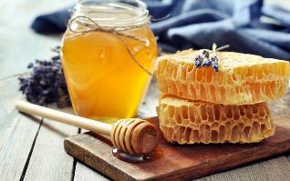 Medu a včelieho plástu